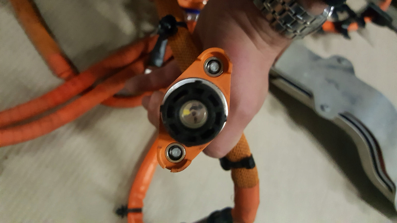 Audi Q5 KABEL PRZEWÓD ZASILANIA HYBRYDA 80A971013D