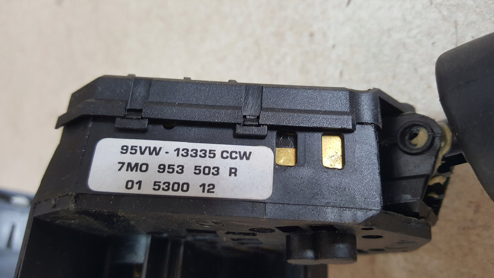 Volkswagen Sharan 1996 Manetka / Przełącznik kierunkowskazów