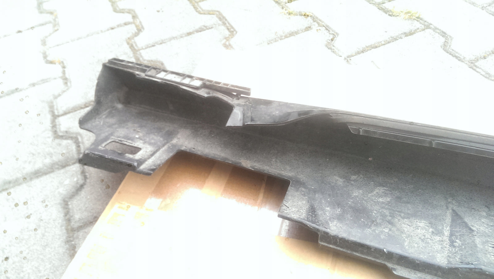 Listwa progowa prawa AUDI A7 S-LINE 4G8853860J