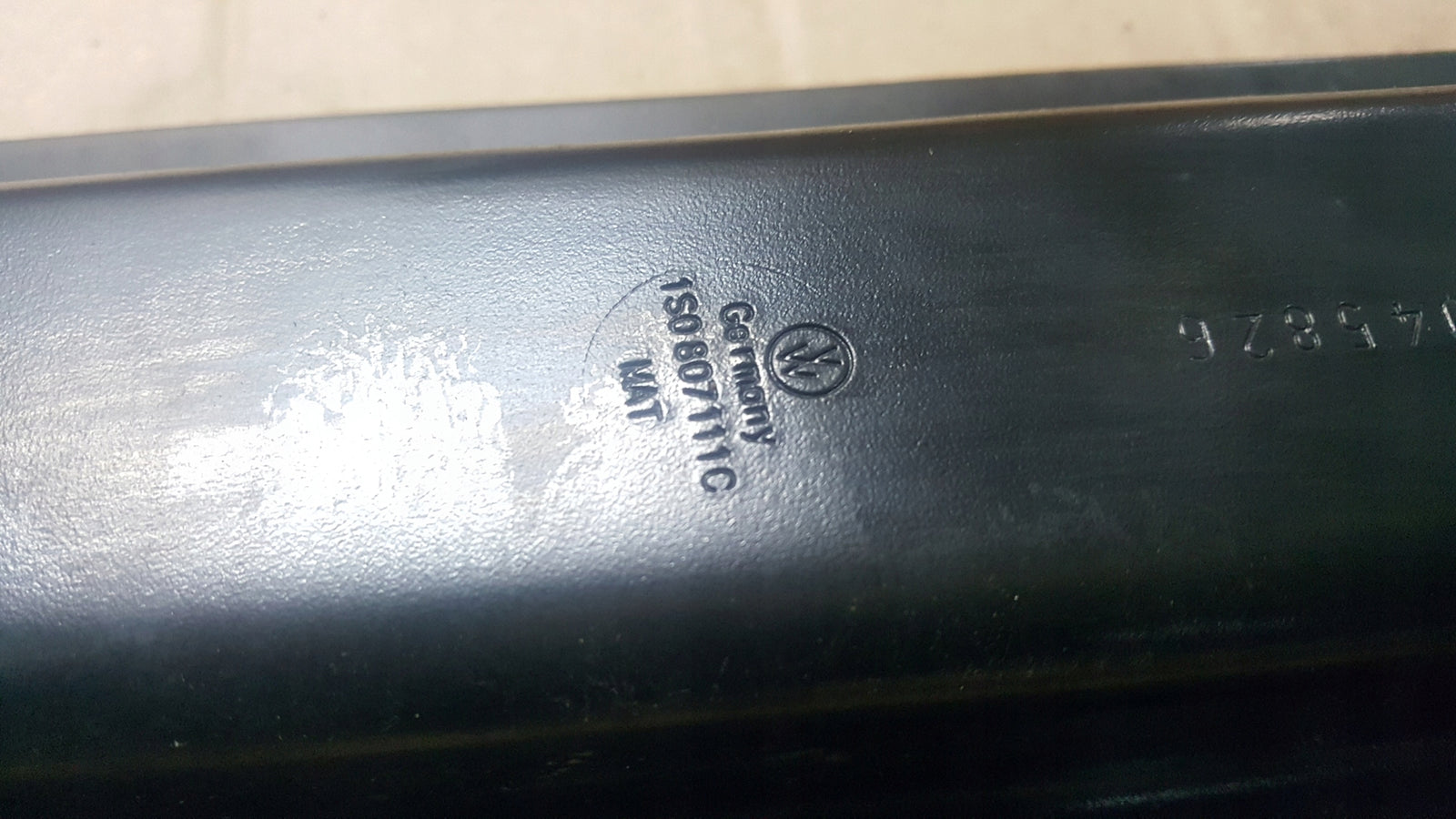 VW UP SKODA CITIGO LIFT 2016- WZMOCNIENIE BELKA ZDERZAKA PRZÓD 1S0807111C