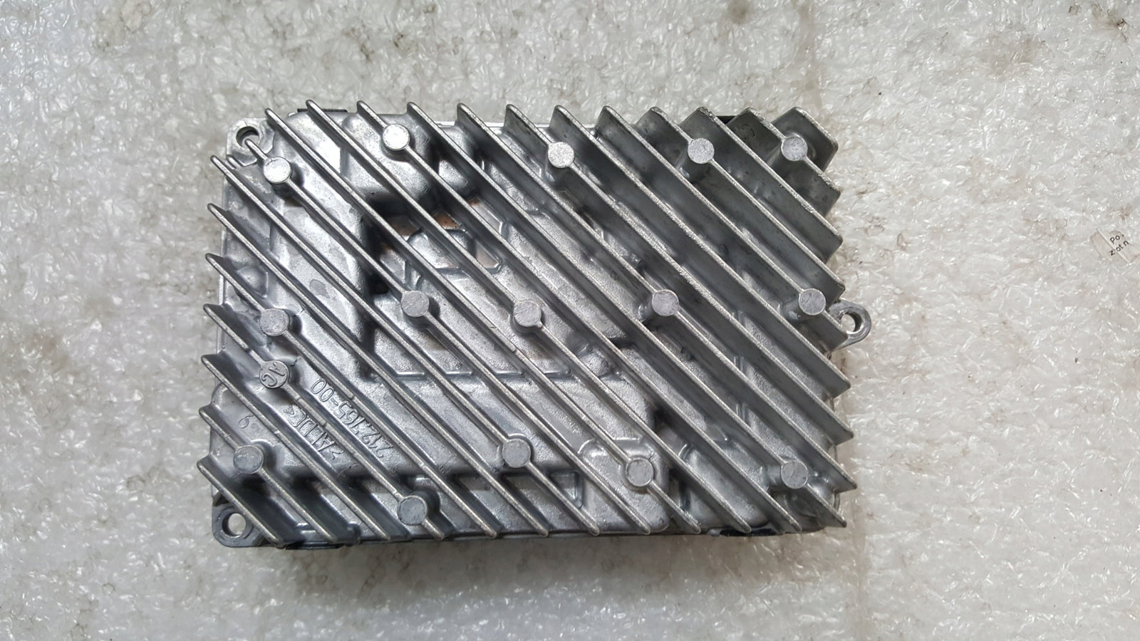 Przetwornica moduł Led AUDI 4K0941591BS demontaż