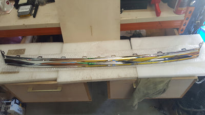 NOWY ORYGINALNY chrom grilla VW CRAFTER E-CRAFTER 7C0853767