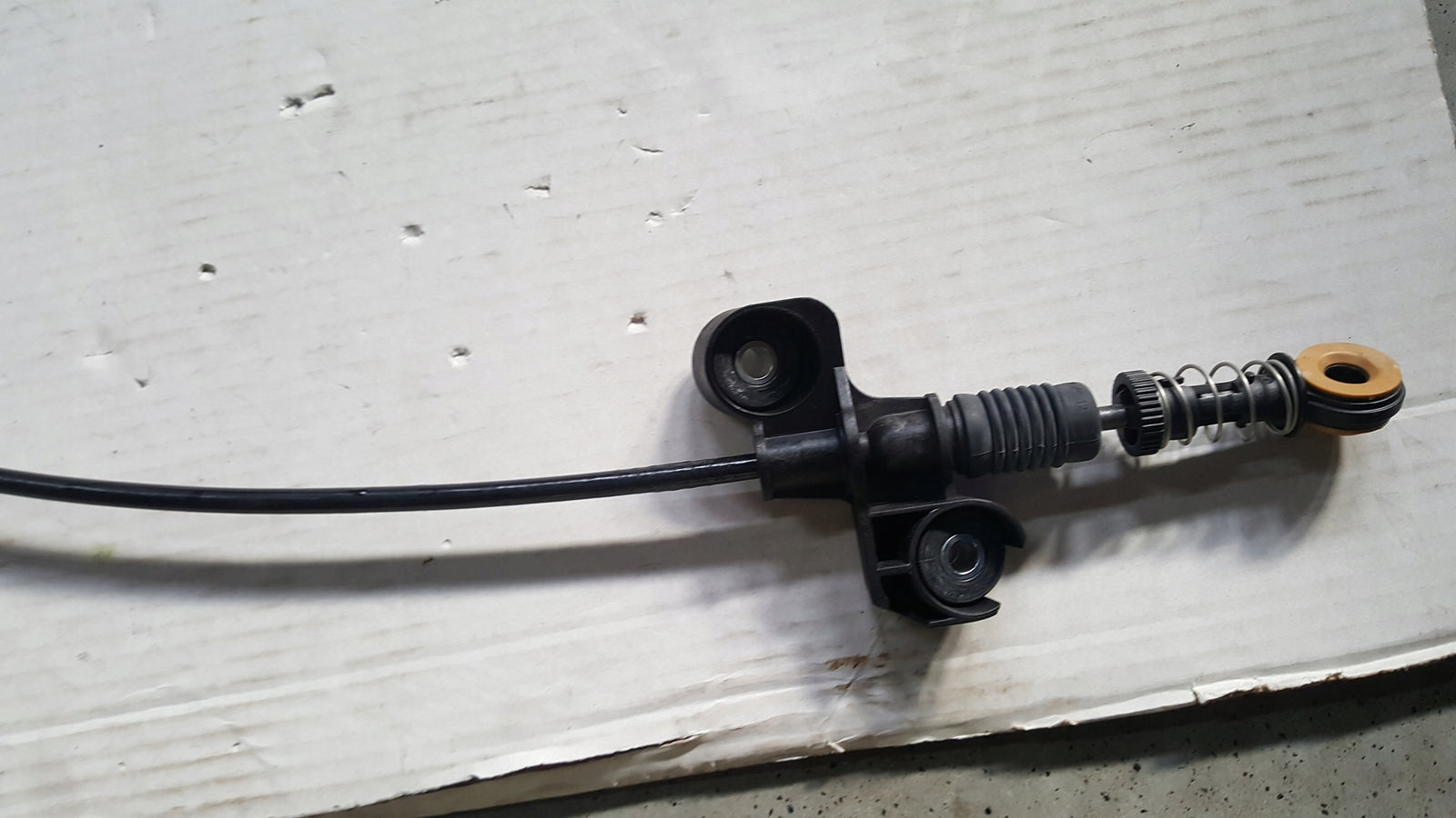 Mechanizm wybierak biegów VW AUDI SEAT 5WA713033BB demontaż