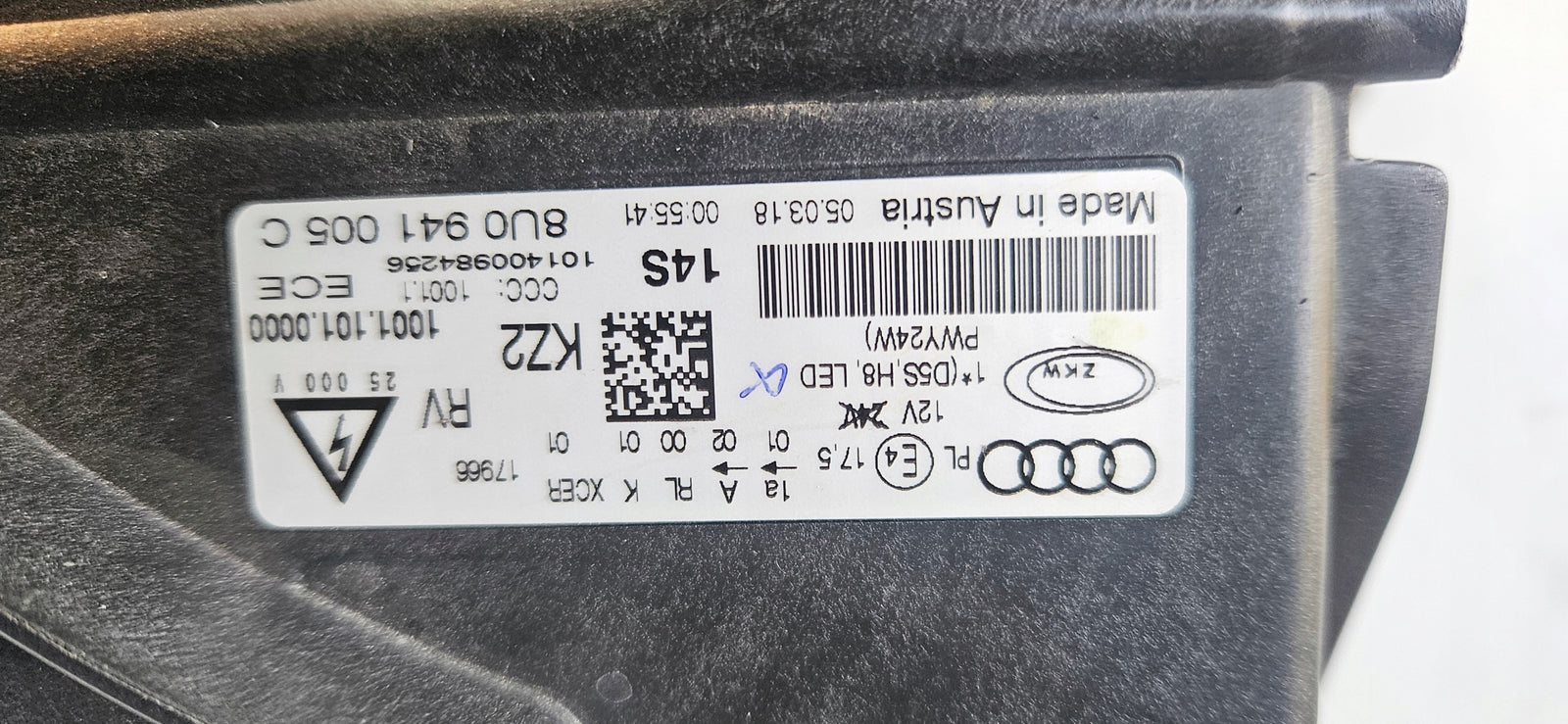 Le xenon LED Audi Q3 LIFT 2018r 8U0941005C IDEAŁ!