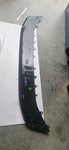 Spoiler dokładka zderzaka przedniego AUDI A4 (B9) 8W0807717B demontaż