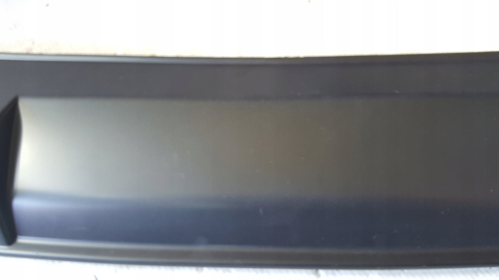 Dokładka spoiler zderzaka tył AUDI A1 82A807421A
