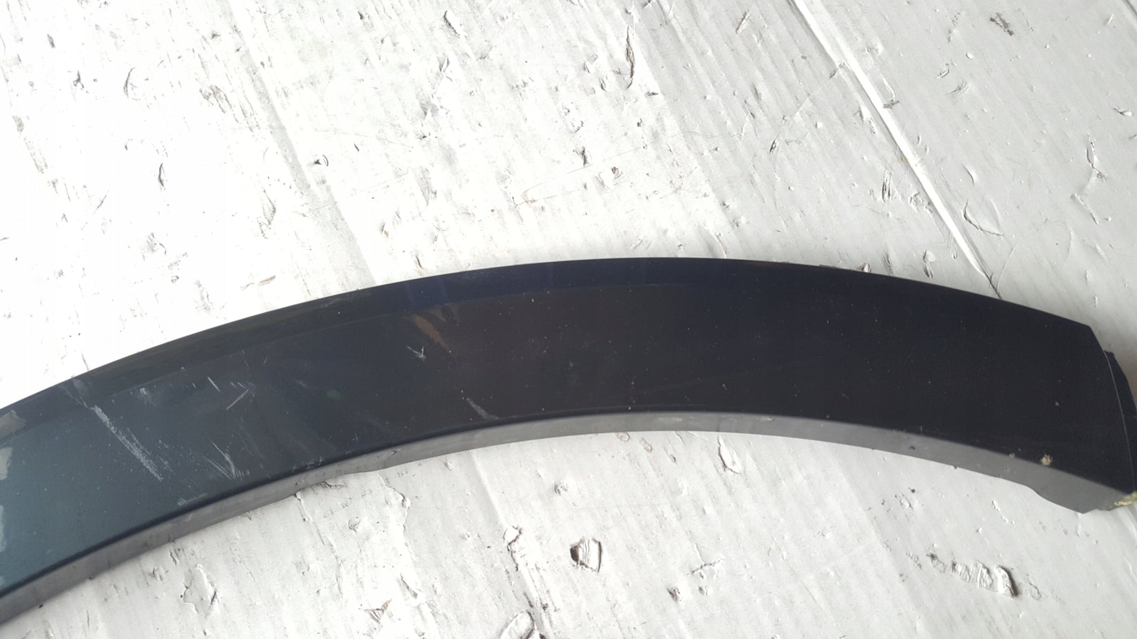 Listwa zderzaka przedniego lewa strona AUDI Q4 e-tron 89A853025F