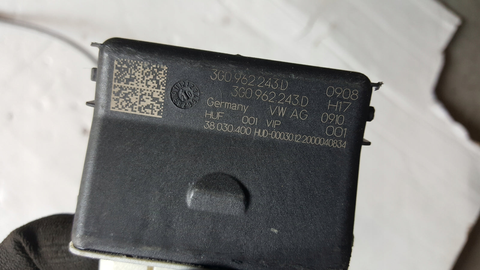 Moduł klapy bagażnika VW AUDI SEAT 3G0962243D