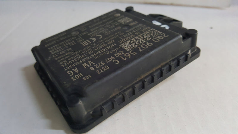 Radar sensor VW AUDI SEAT SKODA 2Q0907561C demontaż