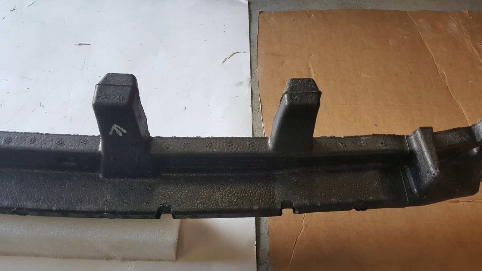 ABSORBER PIANKA ZDERZAKA PRZÓD AUDI Q5 II 80A 80A807550G CZUJNIK 80A959121D