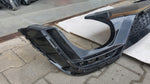 Dokładka dyfuzor spoiler zderzaka tylnego AUDI RS5 8W6807521AL demontaż