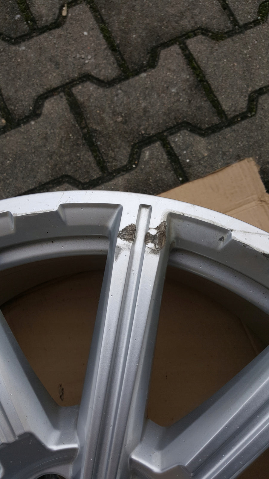 AUDI Q7 SQ7 4M0 FELGA ALUMINIOWA 9J x 20 ET 33 5x112 OE 4M0601025AD