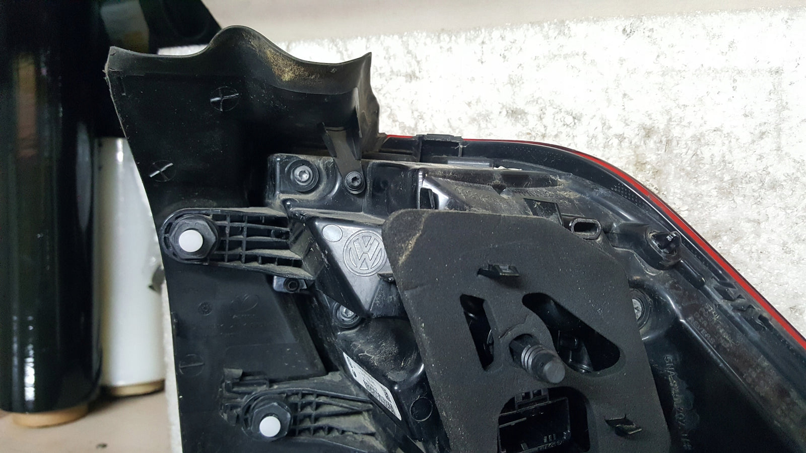 VW TIGUAN II 2 LIFT 2020-2024 LAMPA LEWA TYLNA TYŁ LEWY 5NA945207J02S