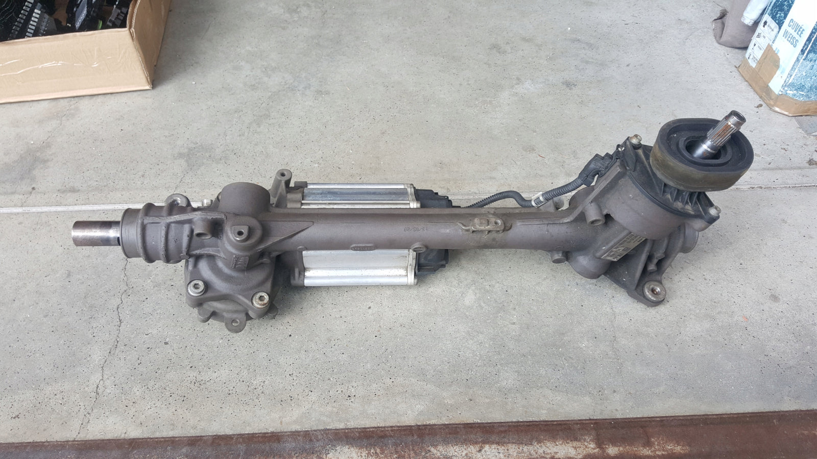 CADDY 2K5 MAGLOWNICA UKŁAD KIEROWNICZY 1K1423051FE 1K0909144R