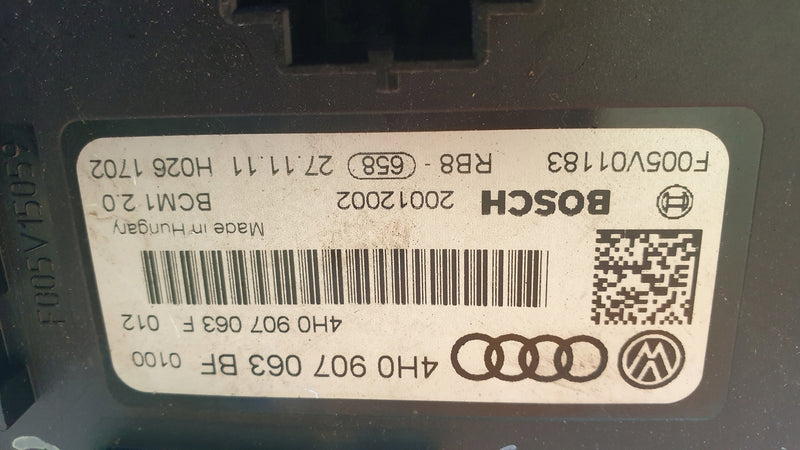 Sterownik bordnetz AUDI 4H0907063BF