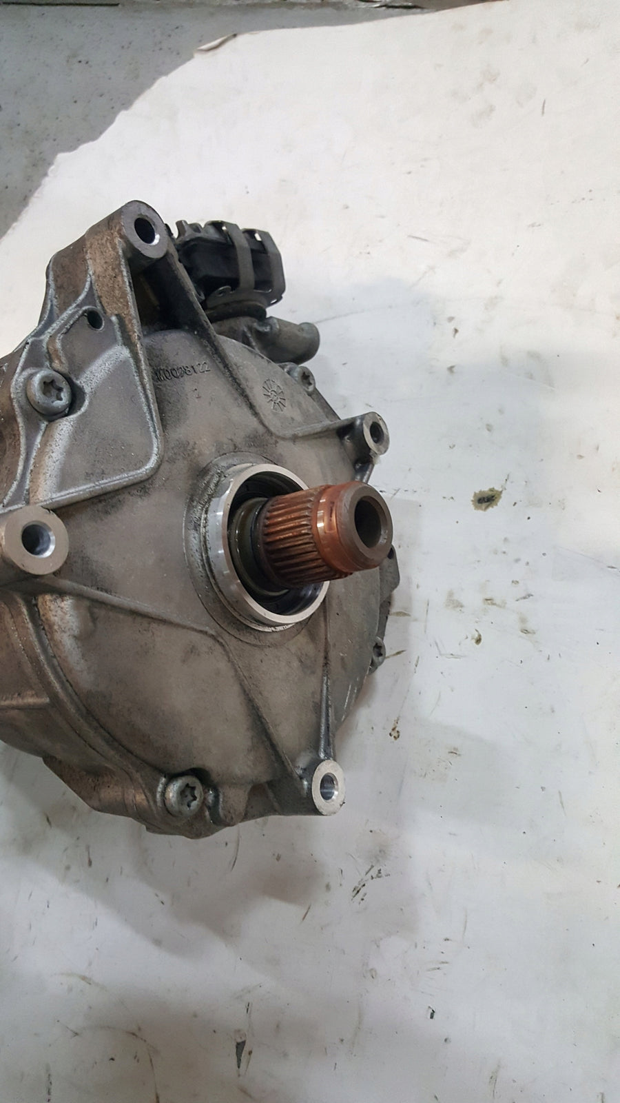AUDI Q5 II 80A REDUKTOR SKRZYNI BIEGÓW 0CJ409431D 0CJ927755 0CJ927749