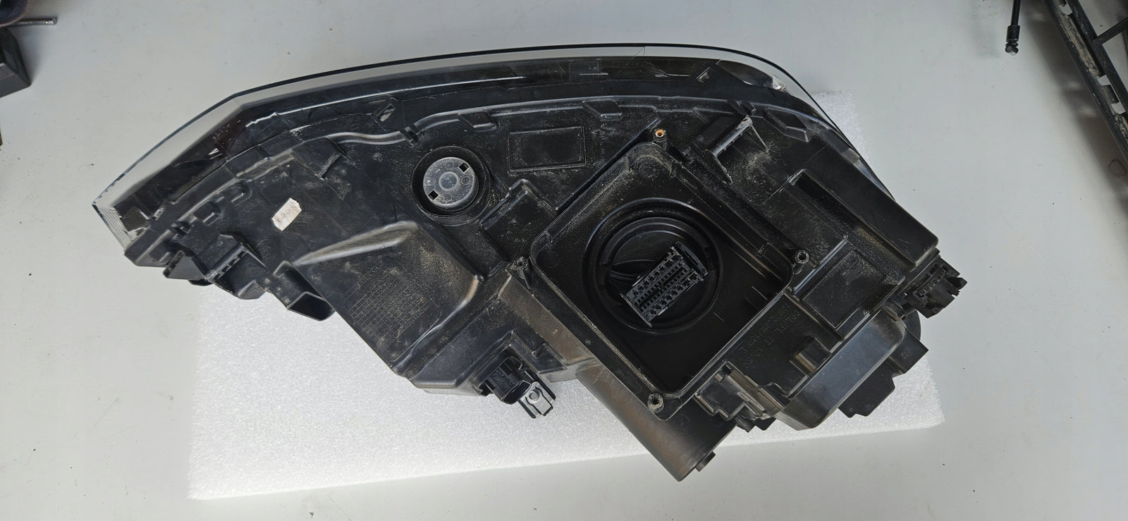 Le FULL LED Vw POLO 2G1941035B 2018r DEMONTAŻ