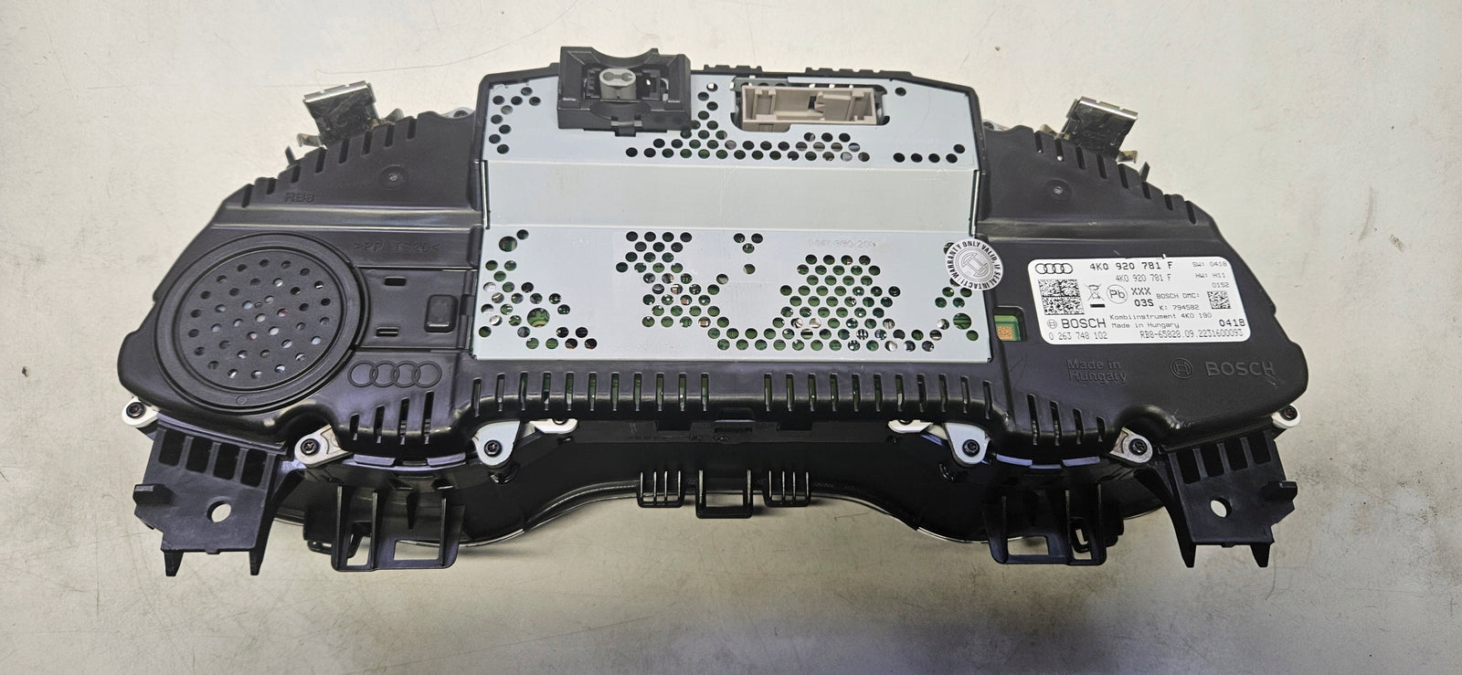 Licznik zegary virtual LCD AUDI A6 4K0920781F