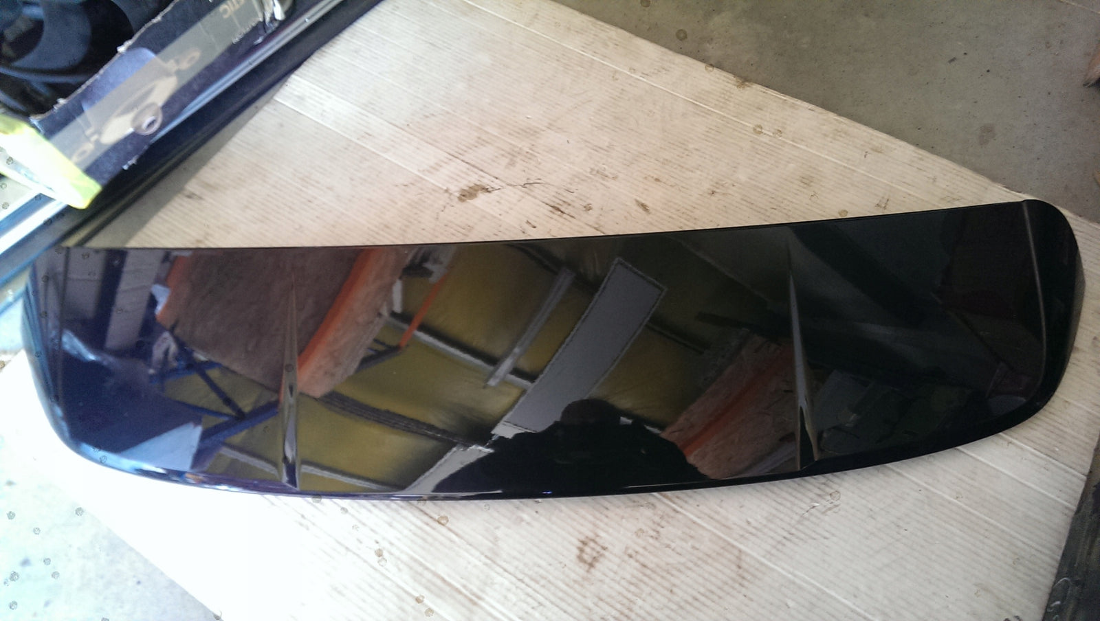 Spoiler lotka AUDI A4 B9 kombi 8W9827933 DEMONTAŻ