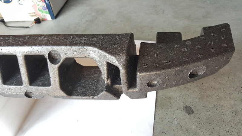 NOWY ORYGINALNY absorber zderzaka przedniego VW PASSAT B8 lift 3G0807251D