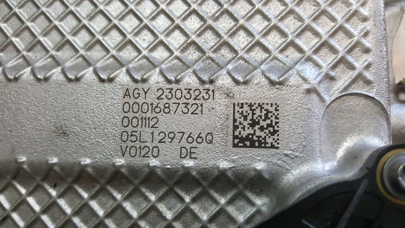Kolektor ssący VW AUDI SEAT SKODA 2.0 TDI 05L129766Q demontaż