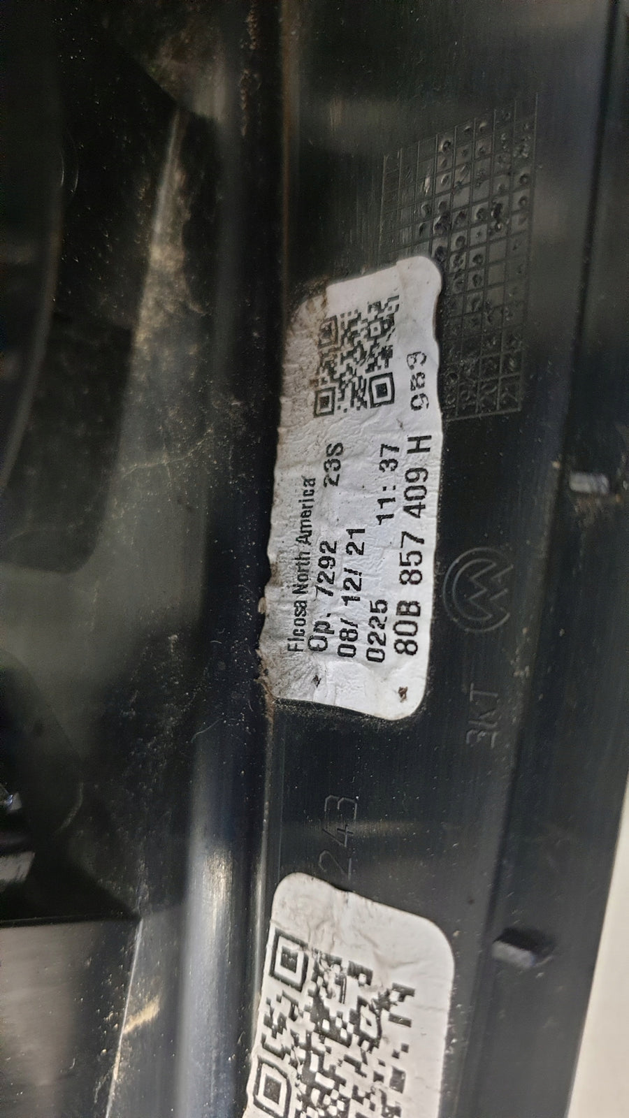 Le Lusterko zewnętrzne AUDI Q5 80B857409H