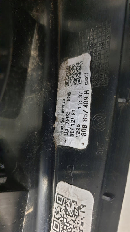 Le Lusterko zewnętrzne AUDI Q5 80B857409H