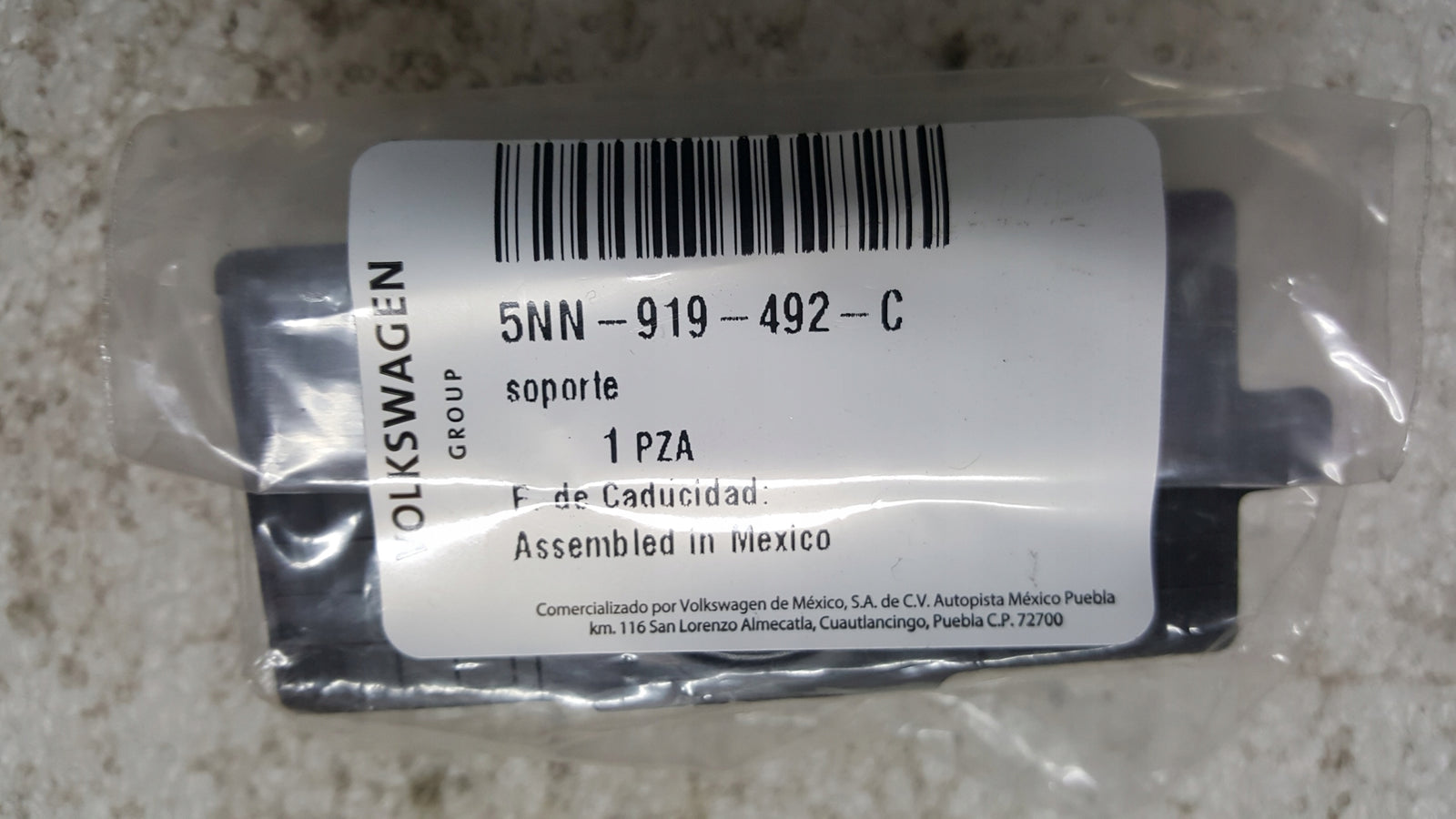 VW TIGUAN LIFT KOSZYK CZUJNIKA PDC 5NN919492C