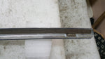 AUDI A6 C6 LIFT 08- OZDOBNA LISTWA CHROM ZDERZAKA PRZÓD LEWA 4F0853065
