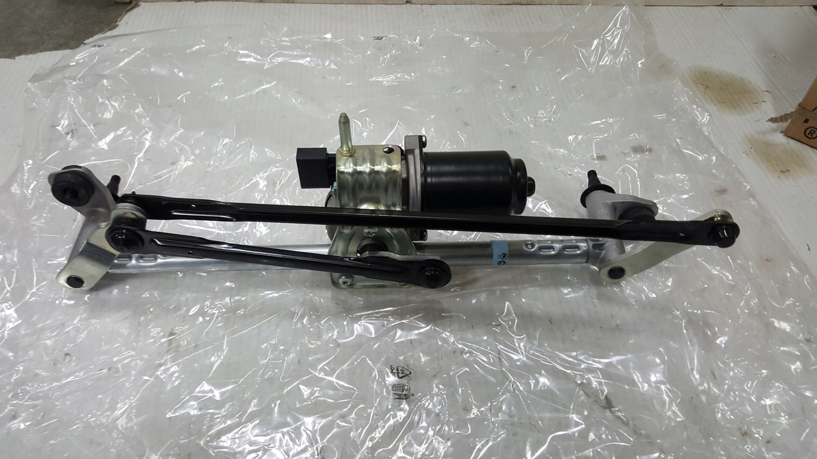 NOWY ORYGINALNY mechanizm wycieraczek SKODA RAPID 5JB955023C