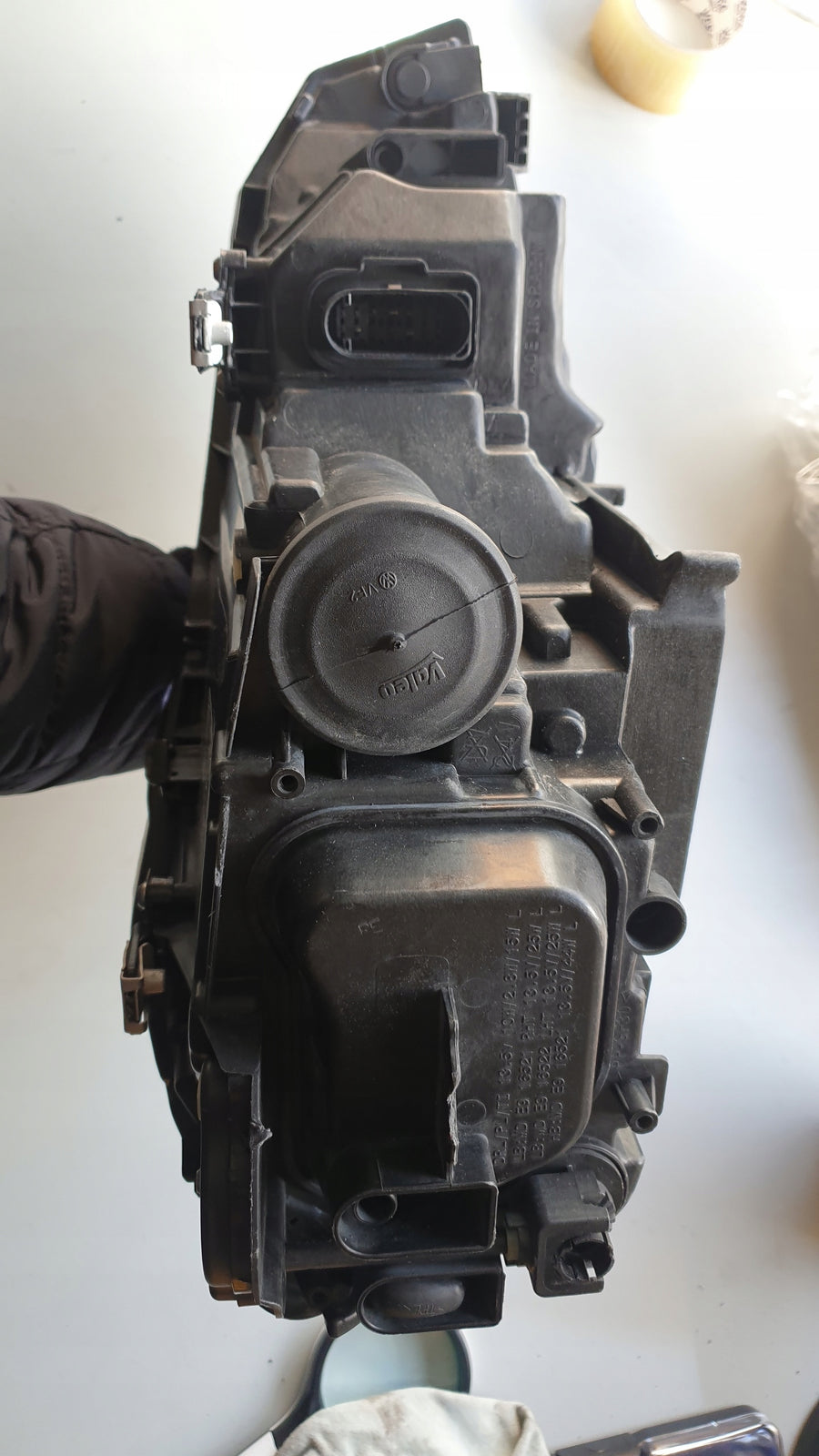 Le FULL LED Vw POLO 2G1941035B 2018r DEMONTAŻ