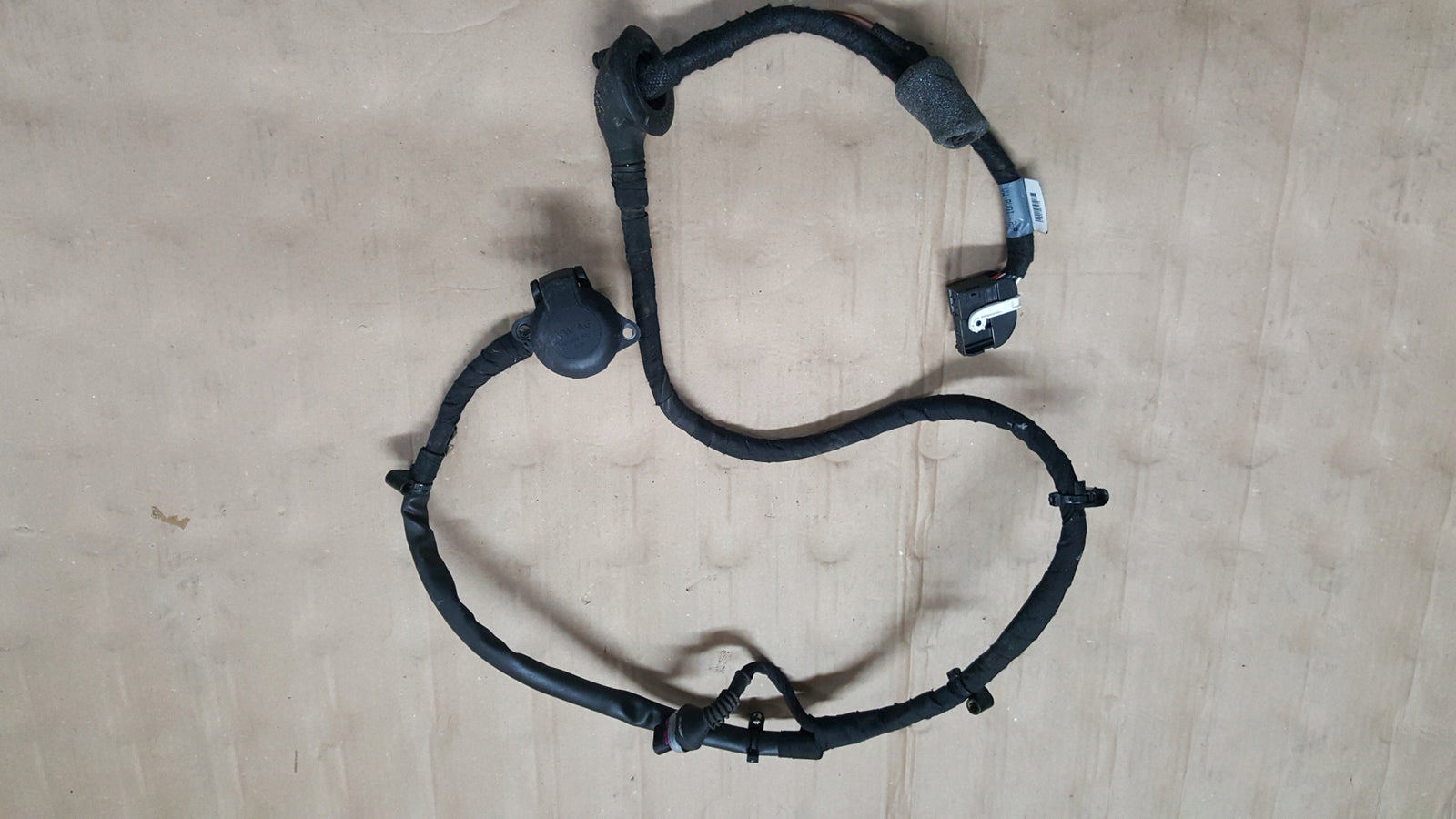 Audi A3 wiązka instalacja haka 8V0971124B