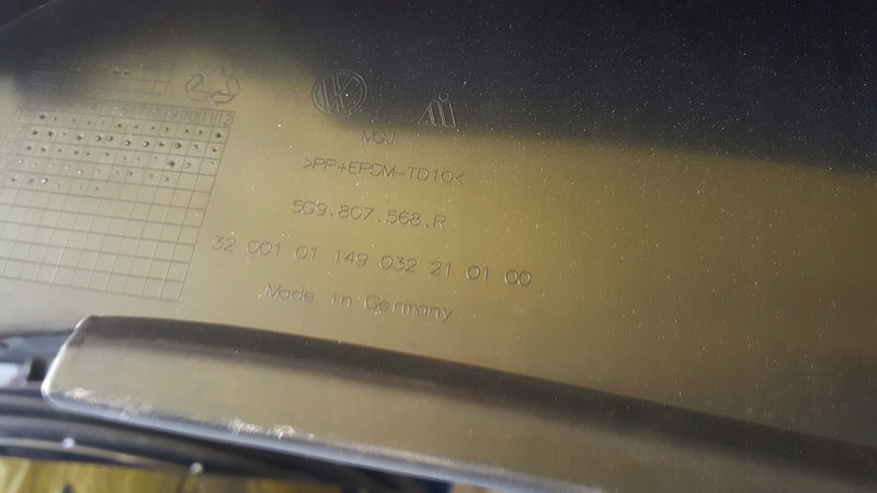 Dokładka zderzaka tył VW GOLF VII kombi 5G9807568R