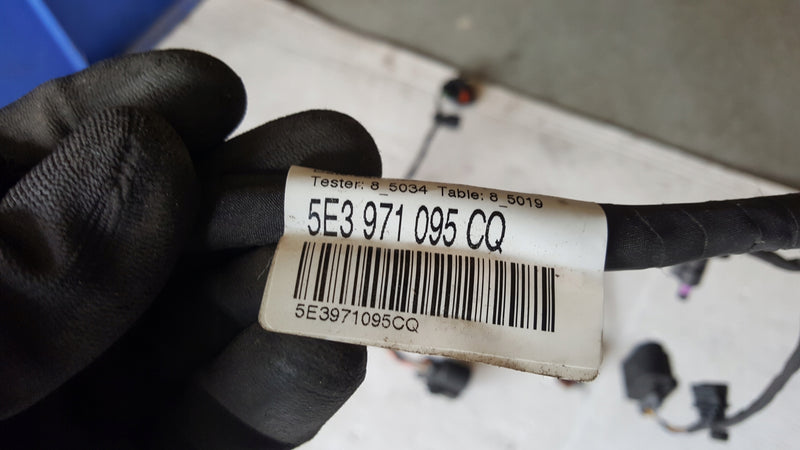 Wiązka PDC przód SKODA OCTAVIA 5E3971095CQ