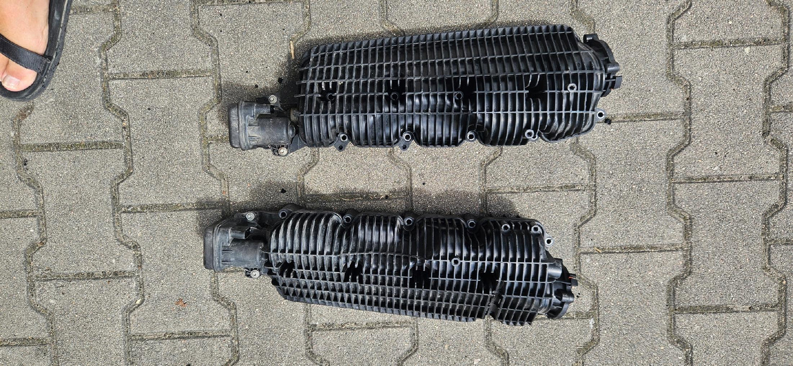 Kolektory ssące le i pr 4.0 TDI VW AUDI A8 Q7 Q8 057129711BF 057129712AK