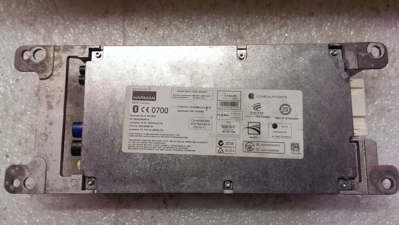 Sterownik moduł COMBOX BMW 9257151 demontaż