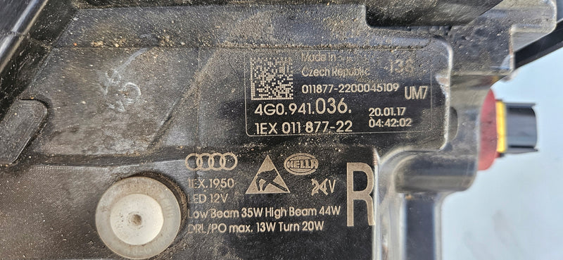 Pr Matrix AUDI S6 RS6 A6 C7 4G0941036 IDEAŁ!
