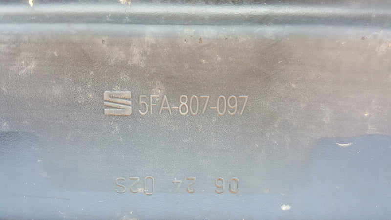 SEAT LEON 4 IV belka zderzaka przód 5FA807097 demontaż