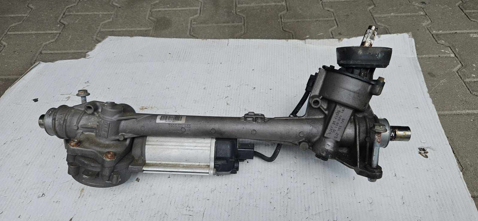 układ kierowniczy Vw Audi 1K1423051DL 1K0909144E