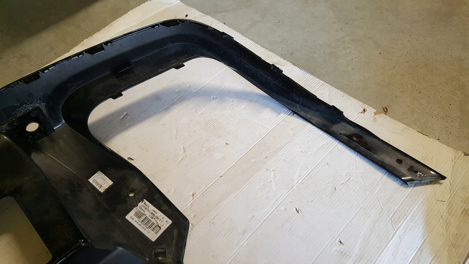 Dokładka spoiler tył CUPRA FORMENTOR 5FF807568C