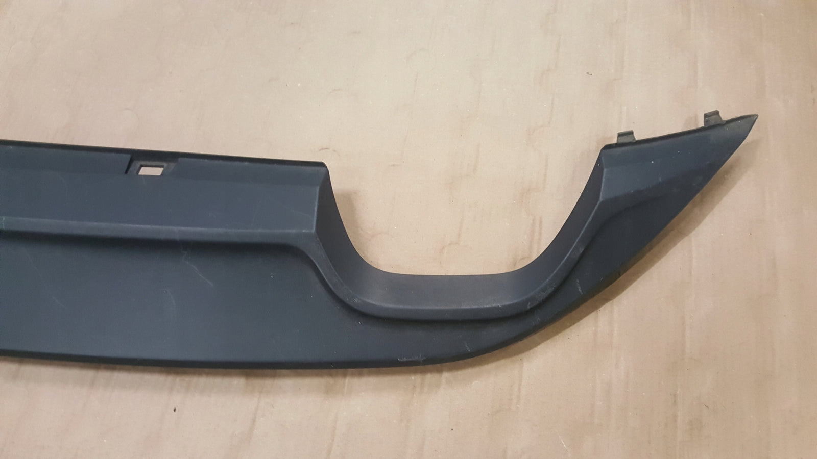 DOKŁADKA ZDERZAKA TYLNA VOLKSWAGEN GOLF 7 5G6807568D