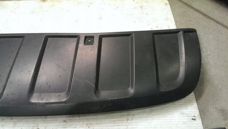 Dokładka spoiler zderzaka przód AUDI Q7 4L0807733B