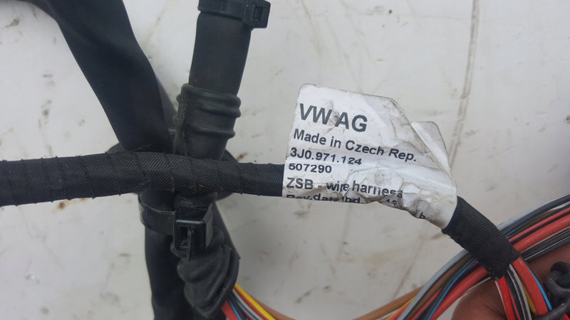 HAK VW PASSAT B9 3J0971124 WIĄZKA INSTALACJA