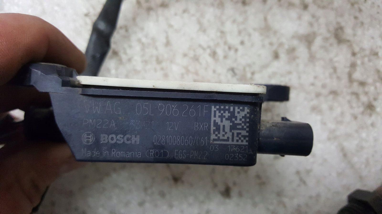 Sonda lambda czujnik NOX VW AUDI 05L906261F