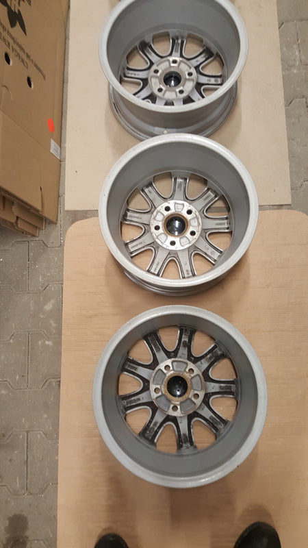 VW GOLF 5 V 1K JETTA SEAT SKODA AUDI FELGI ALUMINIOWE 15'' 6.5J ET50 5x112