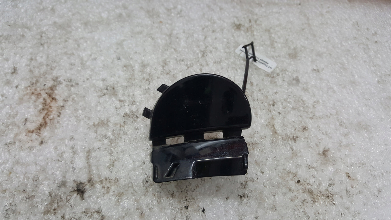 Zaślepka haka zderzaka przód CUPRA FORMENTOR 5FF807241 demontaż