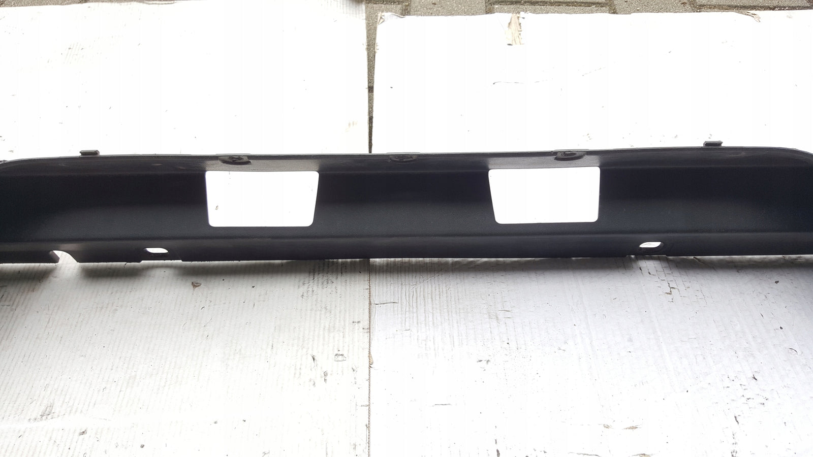 Nakładka stopień zderzaka tył VW AMAROK 2H7807512