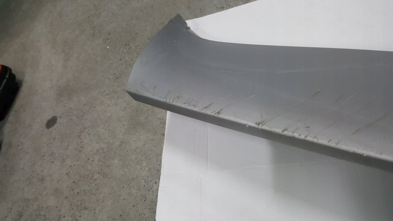 Dokładka spoiler zderzaka przedniego BMW X3 F25 7258578 demontaż