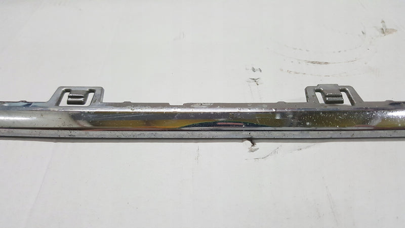 Listwa chrom zderzaka przedniego AUDI A6 (C7) 4G0807578 demontaż