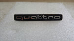 Emblemat napis QUATTRO-- AUDI A6 (C8) 4K0853736A demontaż